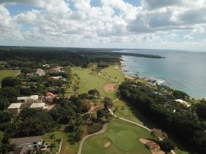Casa De Campo (Teeth Of The Dog) Aerial 2nd Green 3rd Hole